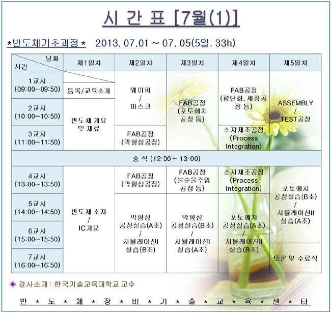 2013년 7월(1) 정규교육과정 시간표.jpg